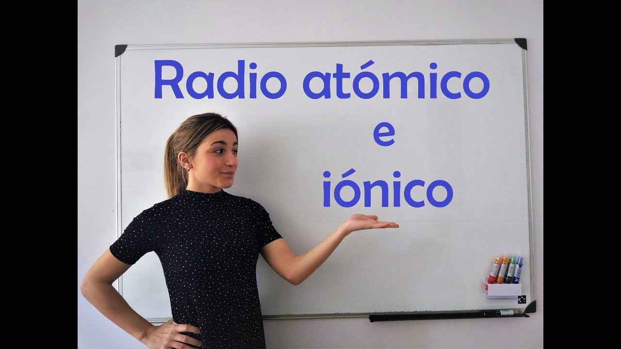 Prop. peri&oacute;dicas. Radio at&oacute;mico e i&oacute;nico