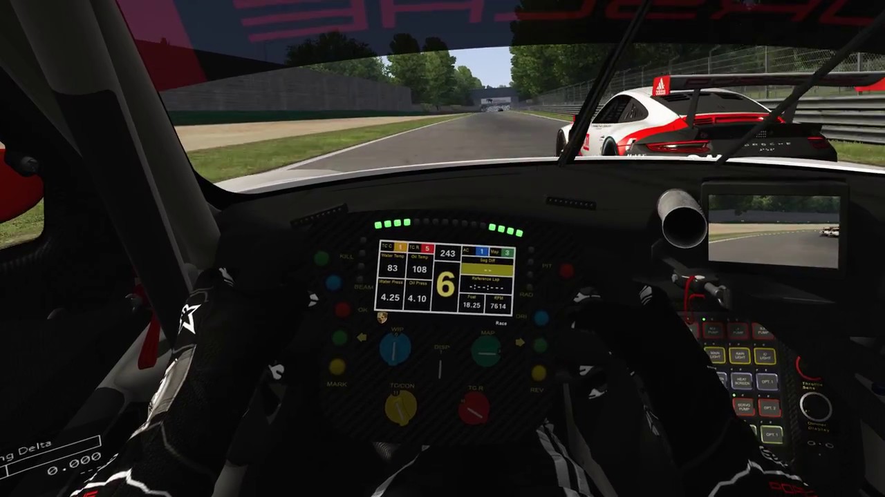 Assetto Corsa [VR] - Monza Porsche RSR