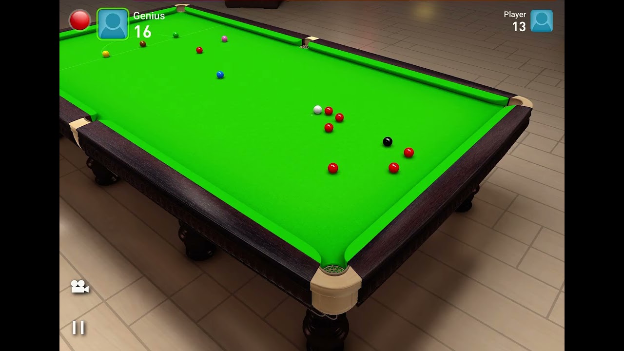 3D Snooker Game