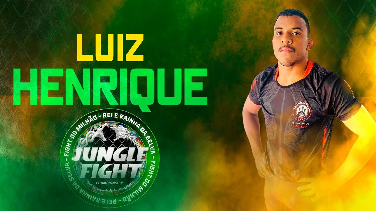 JUNGLE FIGHT 140 | LUIZ HENRIQUE X FRANK JAGUNÇO