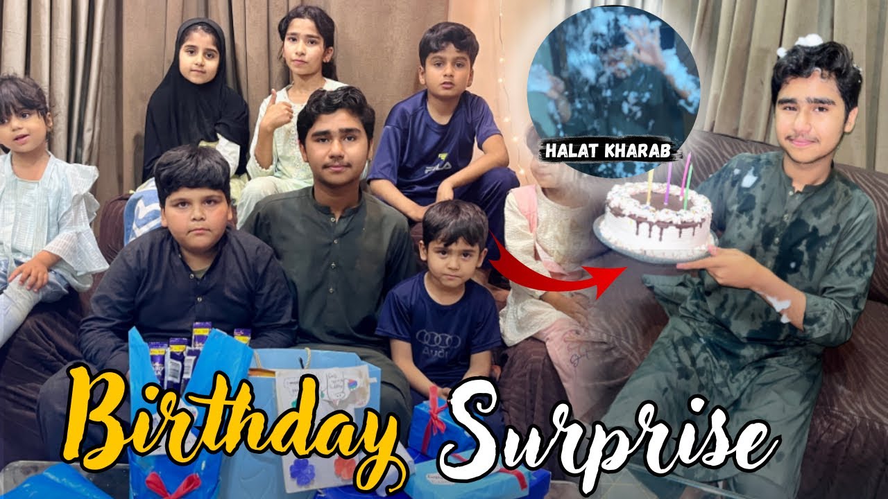 Birthday pe surprise mila🥹| Itna sare gifts 🎁 | Damil Pasha