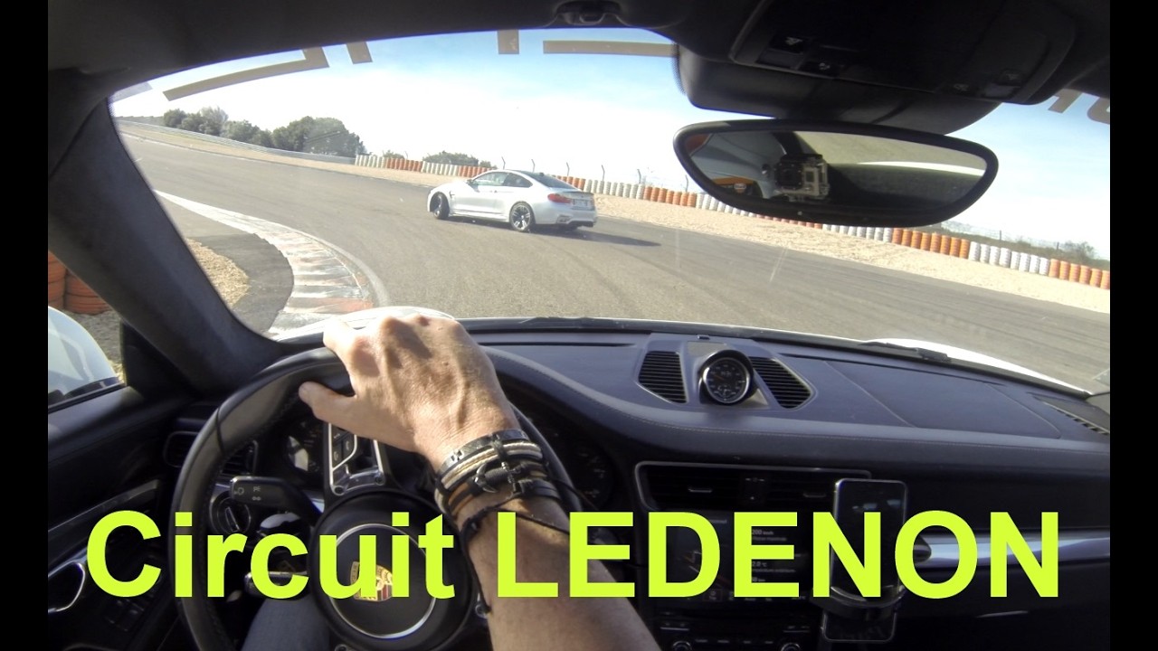 BMW M4 hot drift + M3 e36 au Circuit de Lédenon - session 14h20 avec Anthony