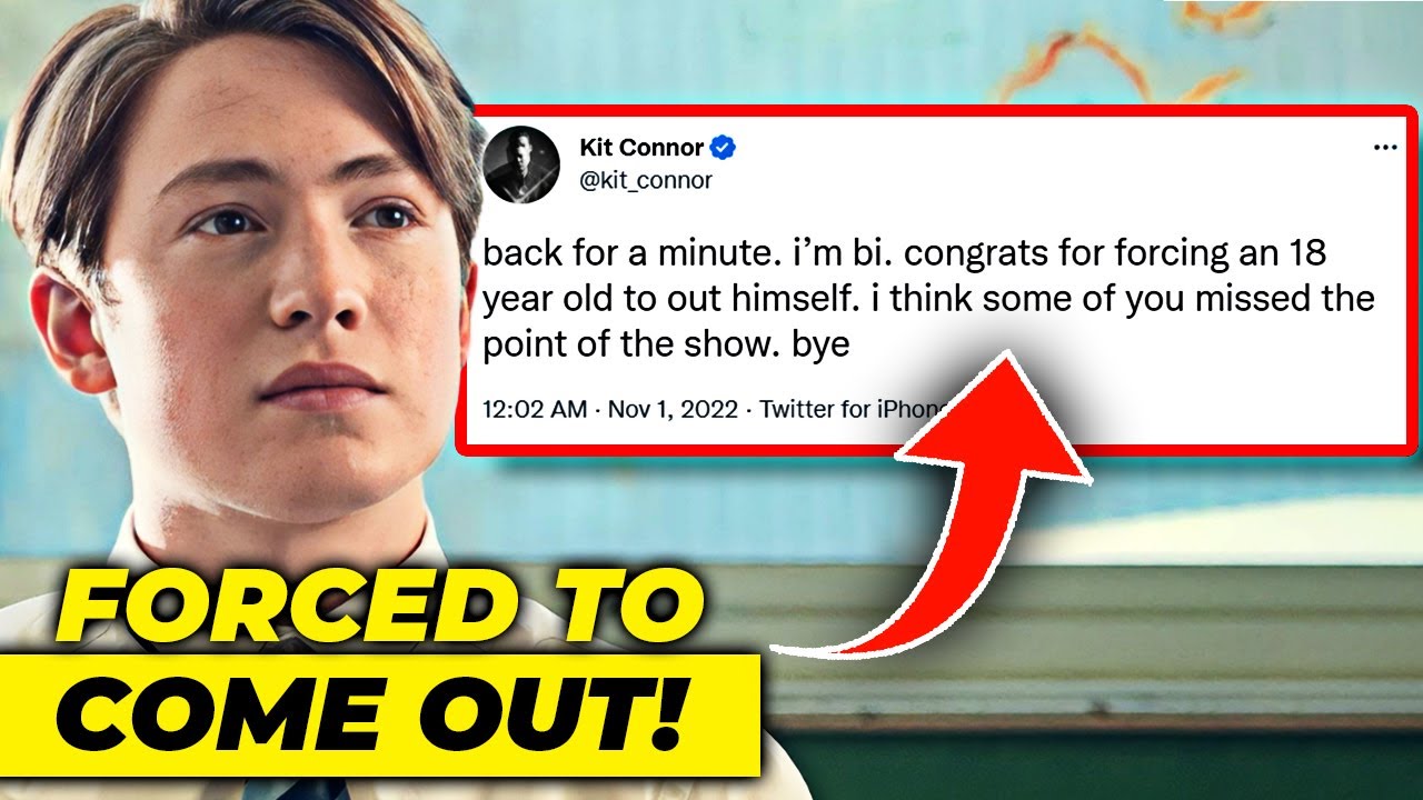 Kit Connor Forced To Reveal His Sexuality + People React