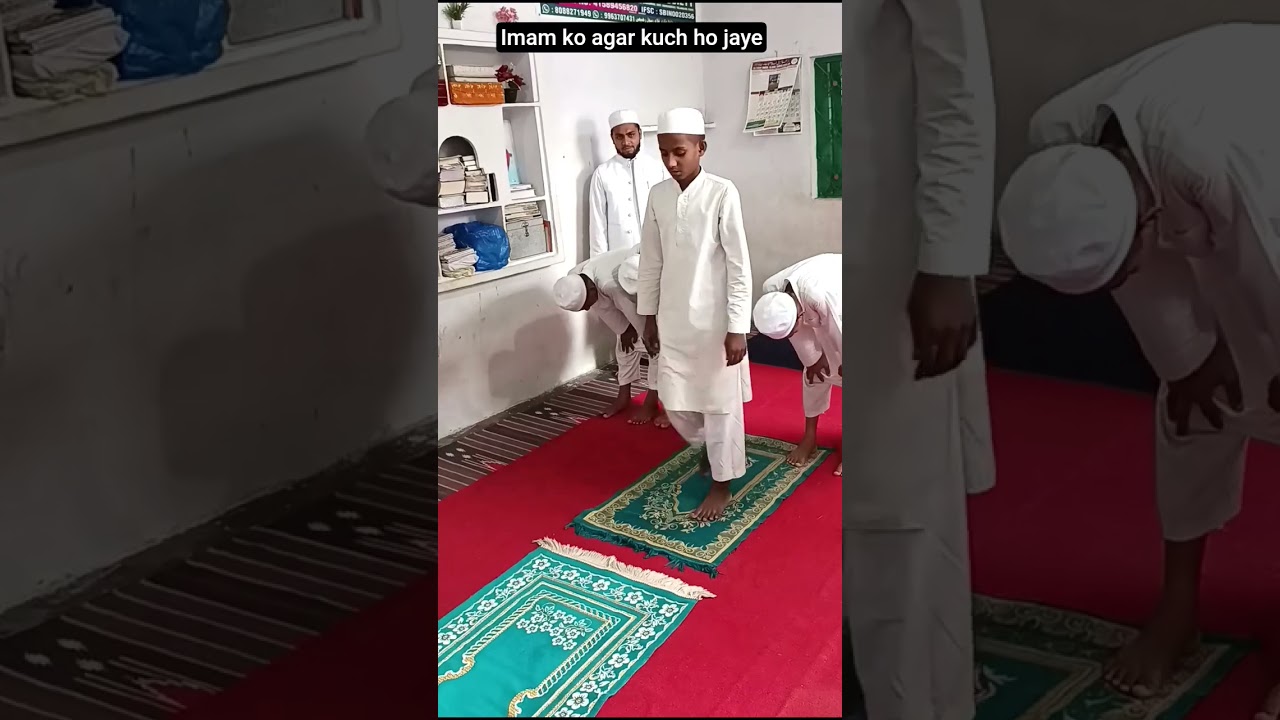 Imam ko agar kuch ho jaye #ytshorts #shortvideo #student #madrasa #video #viralvideo #islamicvideo