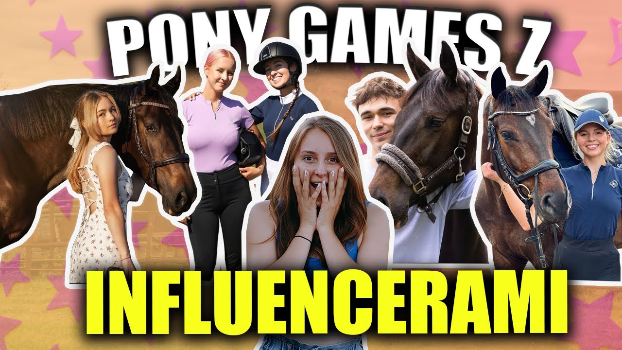 ZAWODY W STAJNI INFULENCERÓW🎉🤩 - WSPIERAMY RIO GRANDE🐴
