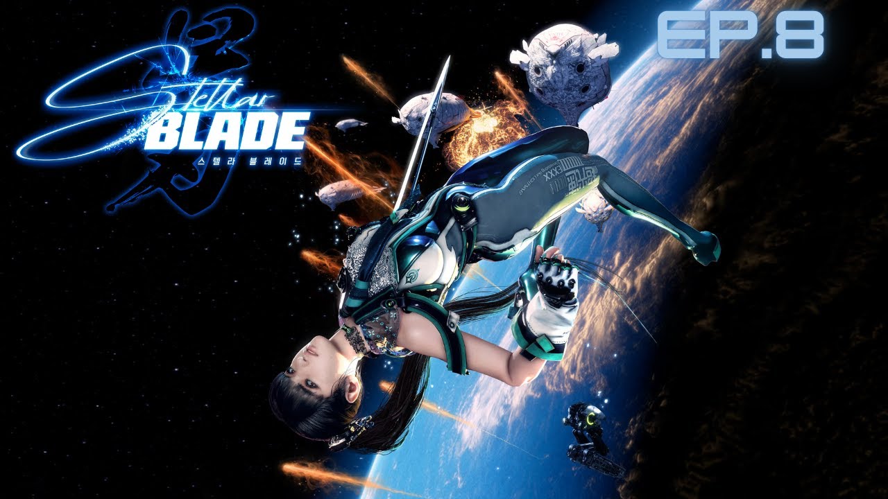 Let's Play Stellar Blade Ep.8 Hello D1G-g2r! What Happened?? Enya Is Fine!! : D And New Suit!!