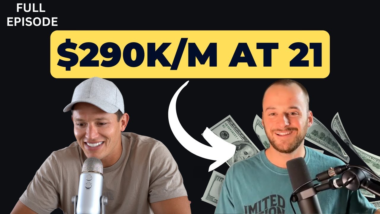 The Mindset Behind a 21 yr old SMMA Owner Making $290k/mo!
