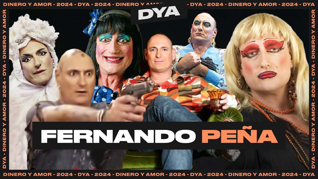 FERNANDO PEÑA: UN DISTINTO para la ÉPOCA | DINERO Y AMOR | BLENDER