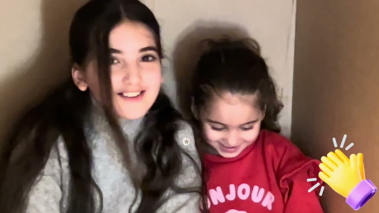 بيت آيلا المفضل 🏠 تالا تنام مع السمك 🐟❣️🐠