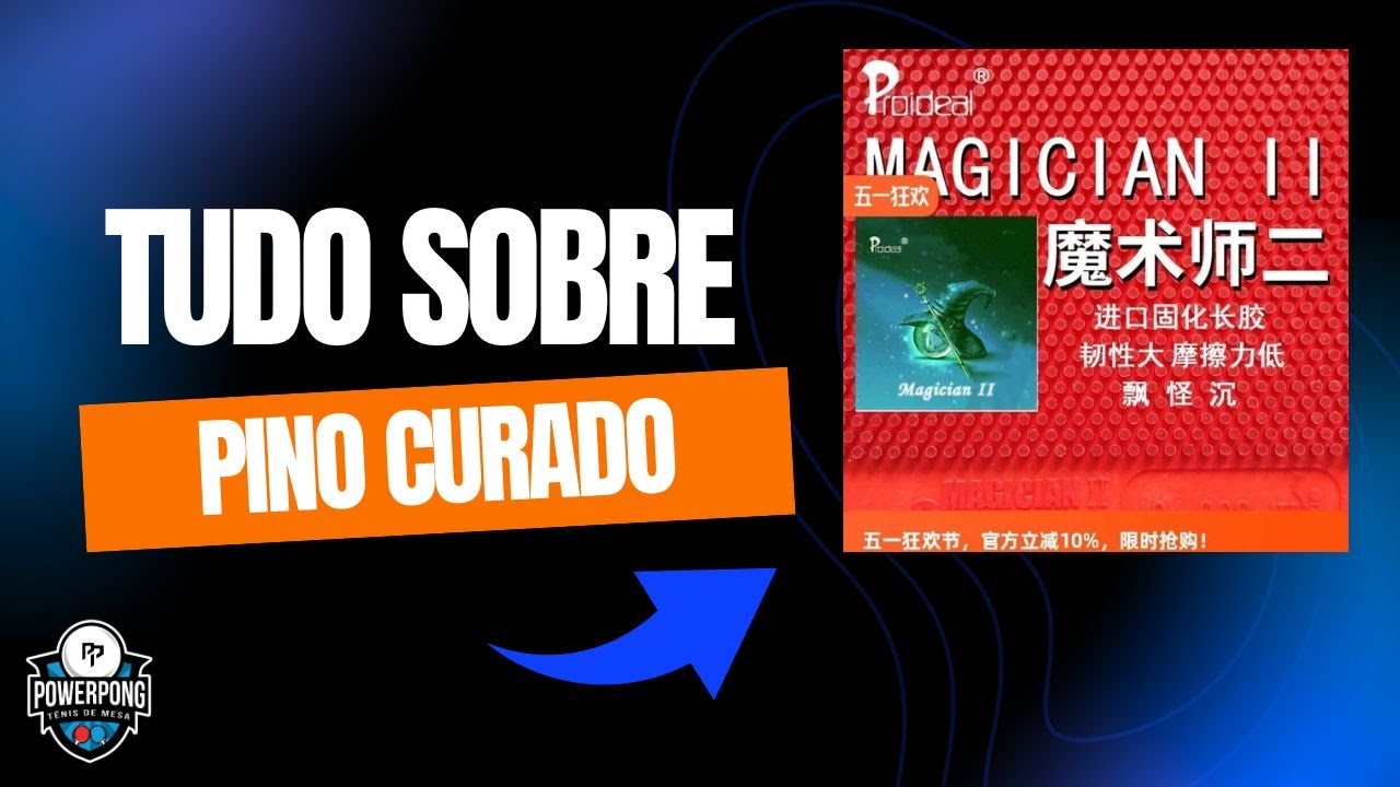 A Verdade Sobre o PINO CURADO no T&ecirc;nis de Mesa - VANTAGENS, REGRAS E POL&Ecirc;MICAS!