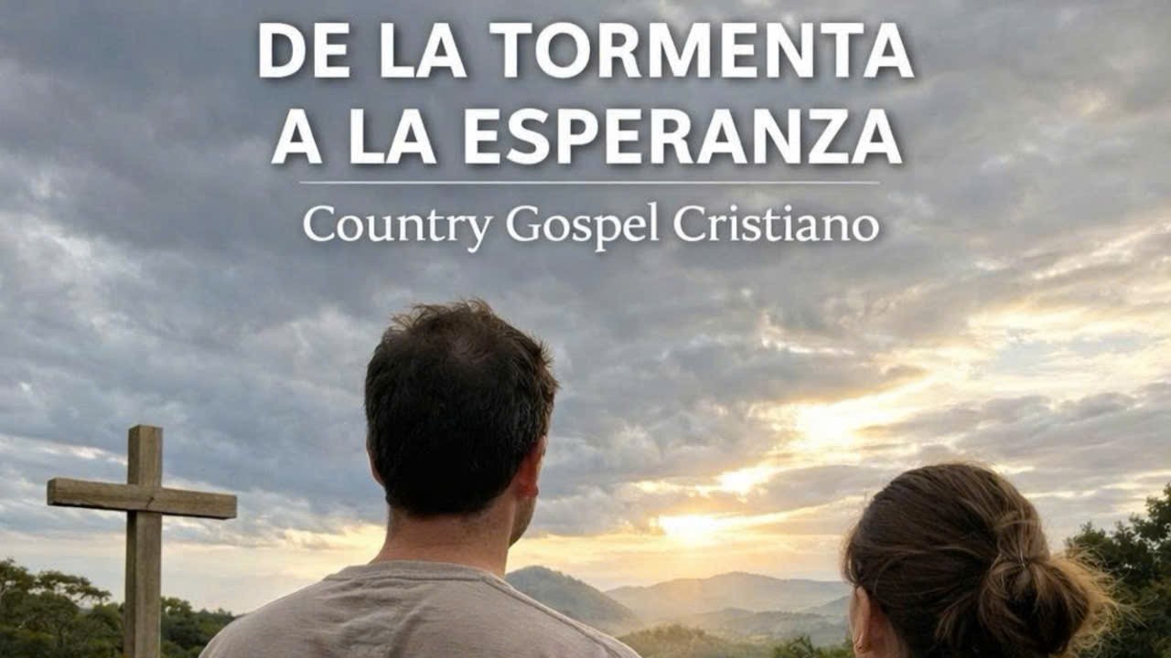 Country Gospel para Almas Cansadas 🎸 Firme en la Tormenta | Fe en Tiempos Difíciles