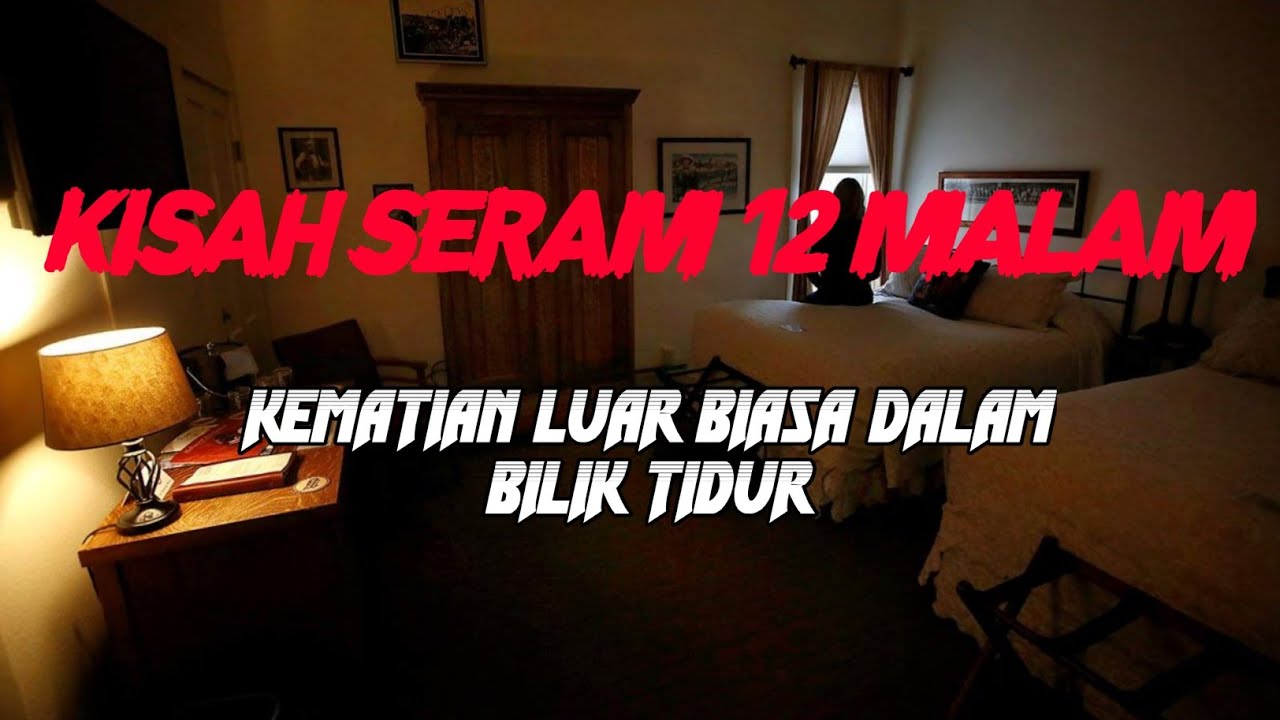 MJ12 KISAH PALING SERAM | SERAM 12 MALAM - KEMATIAN LUAR BIASA DALAM BILIK