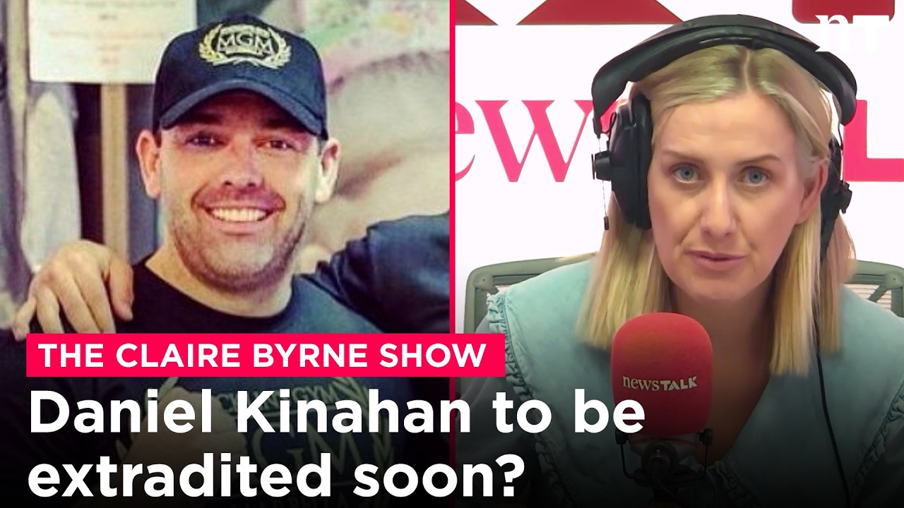 Daniel Kinahan loses final extradition appeal | Newstalk