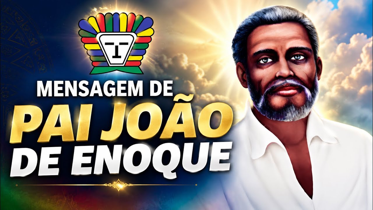 Mensagem de pai João de Enoque !!!