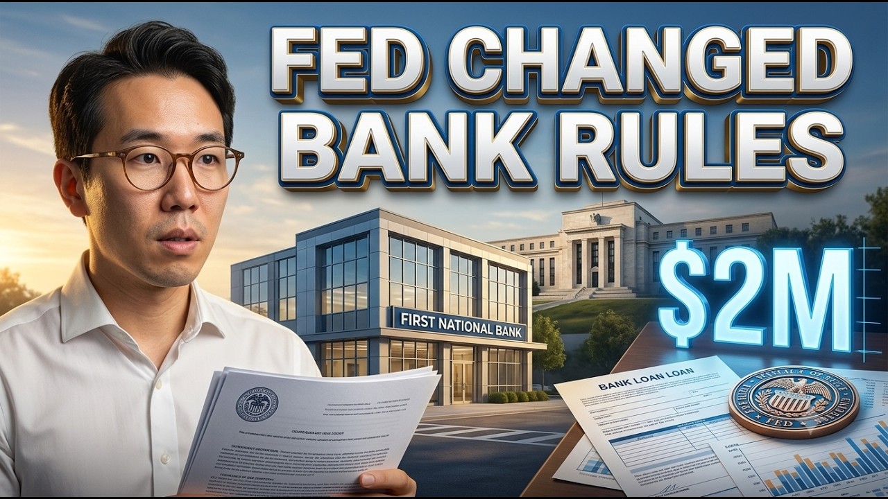 The Fed Quietly Changed a 47-Year-Old Bank Rule &mdash; Here's What It Means
