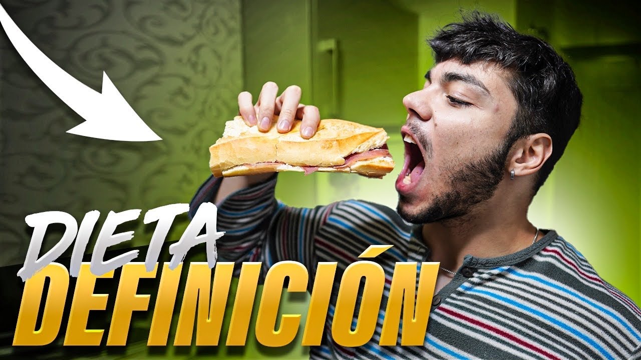 MI DIETA de DEFINICIÓN para COMPETIR ✨