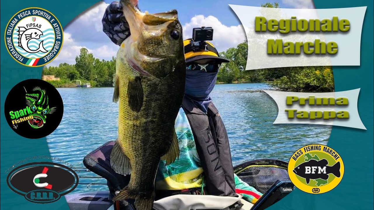 Prima tappa campionato regionale regione marche. #bassfishing #pesca