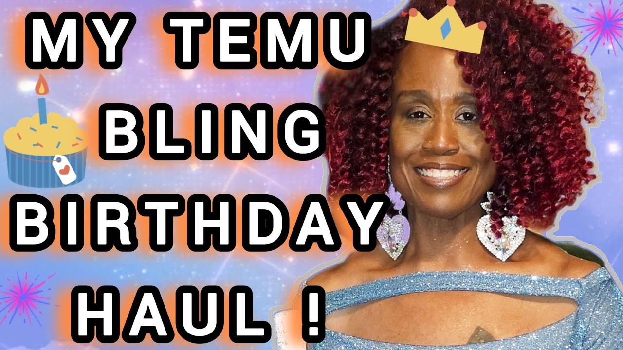 🎂TEMU HAUL TRY-ON | МОИ БЛЕСТЯЩИЕ И БЛЕСТЯЩИЕ НАХОДКИ НА ДЕНЬ РОЖДЕНИЯ!💎