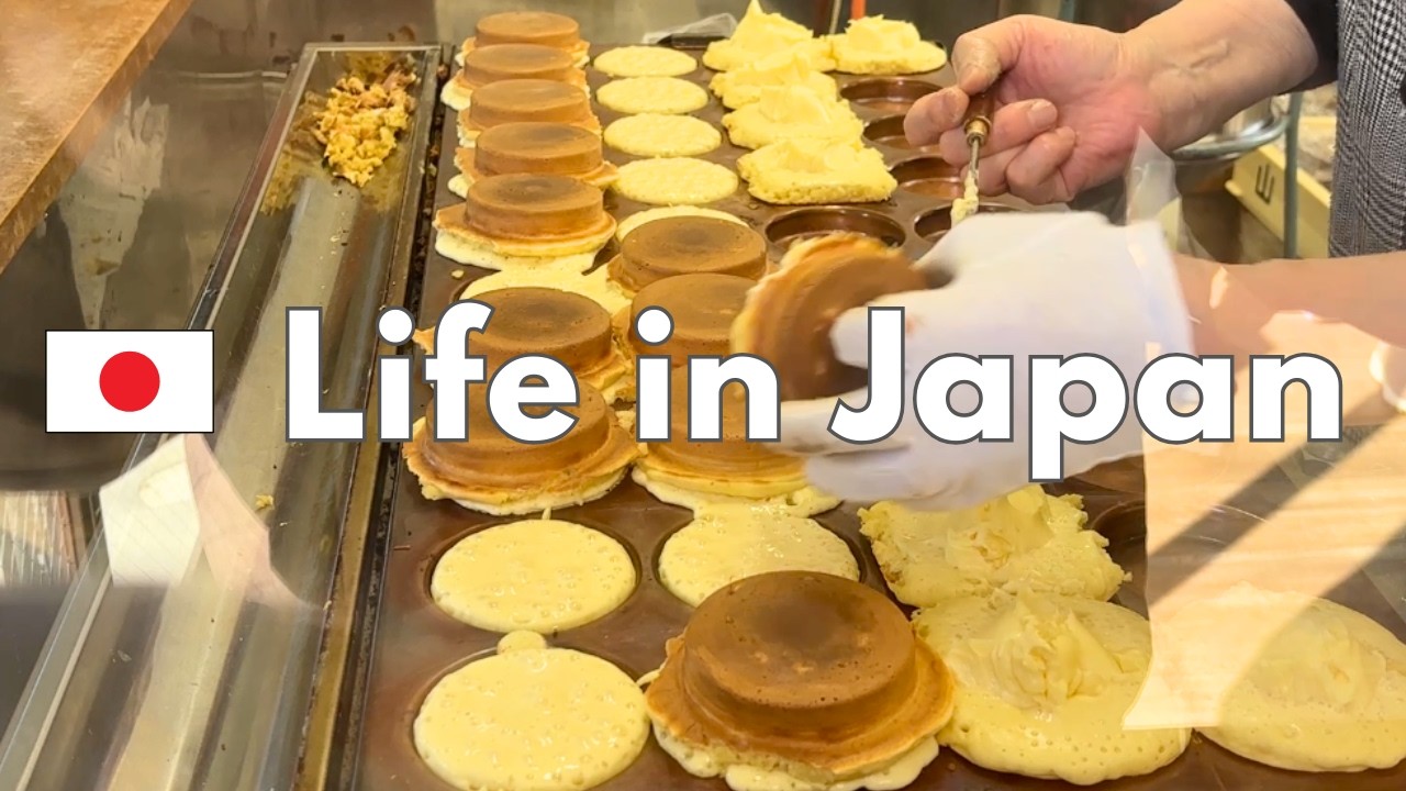 Daily life in Niigata | A Sweet Obanyaki Snack and Spiced Curry for Dinner.