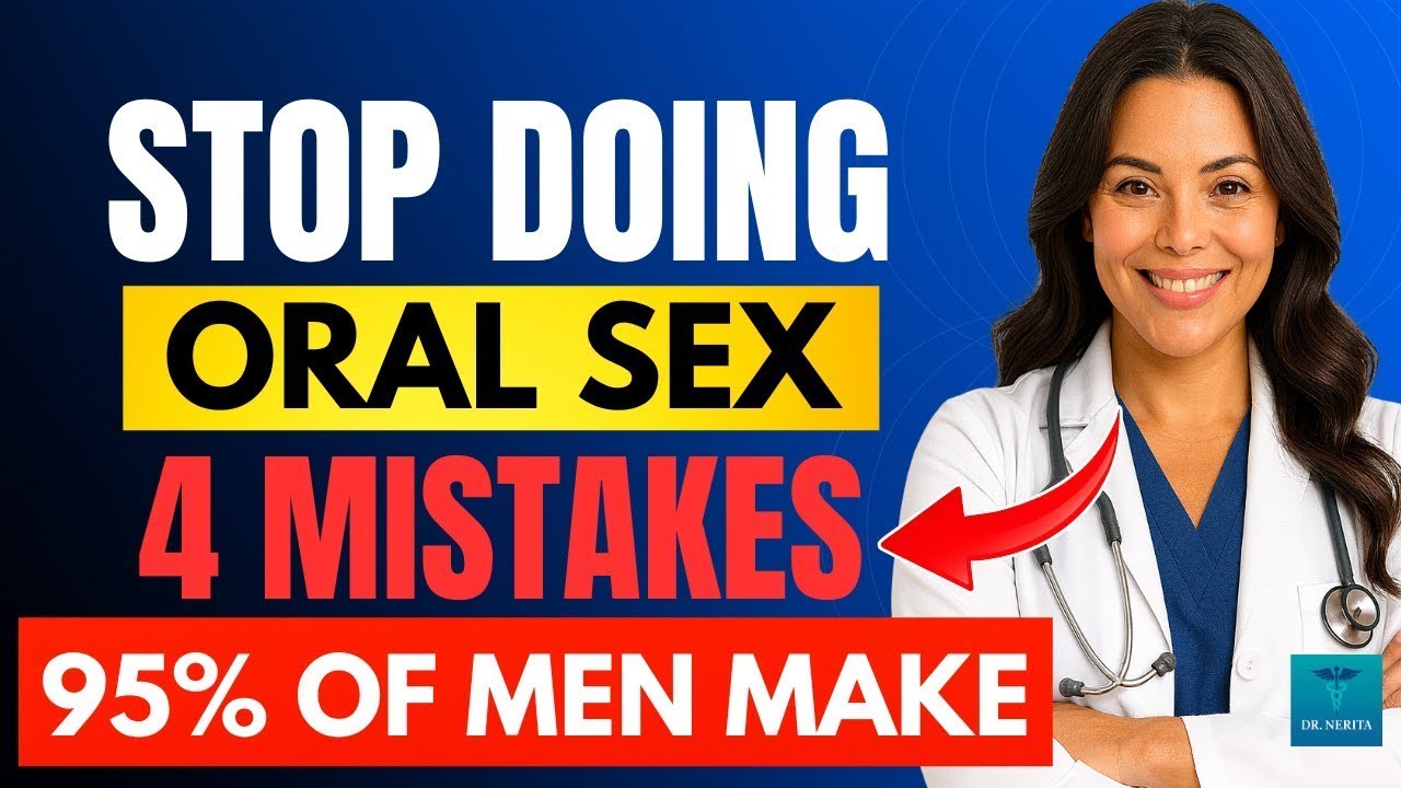 UROLOGIST: Best Foreplay for Women – NEVER Fails for ANY Woman | Dr. NERITA Explains Men’s Health