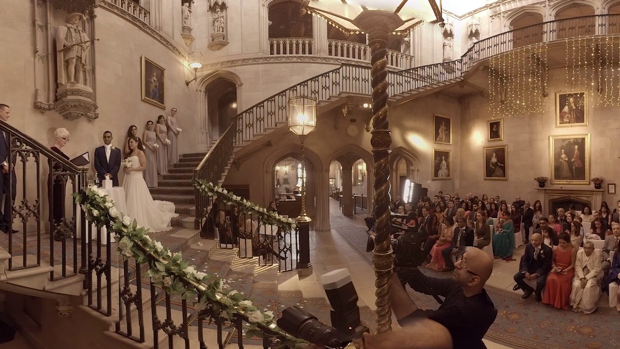 Wedding of Nikesh & Sheenal @ Ashridge House, UK - RELIVEIT VR - 360