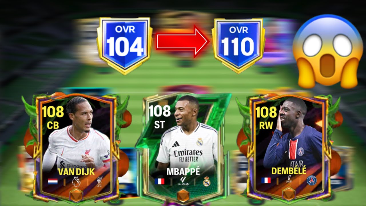 Finally Squad Upgrade Video is Here! Huge Squad Upgrade #fcmobile