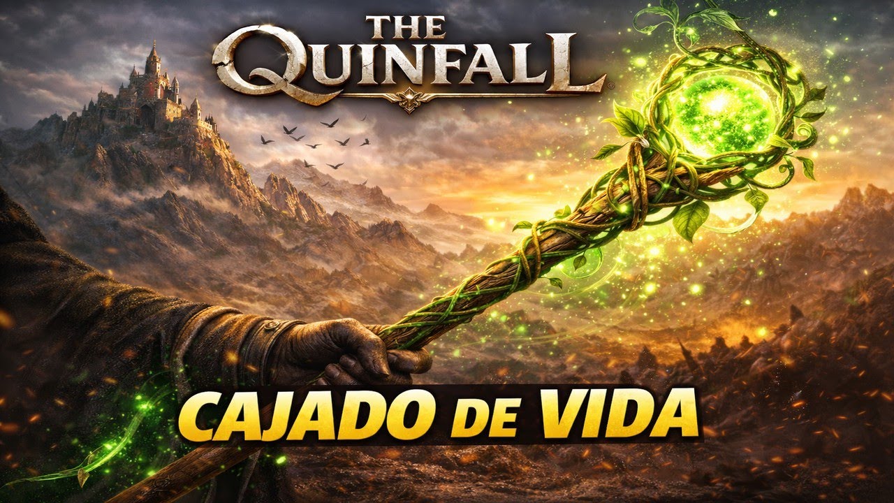 GUIA CAJADO DE VIDA ( The Quinfall ) Lançamento 1.0