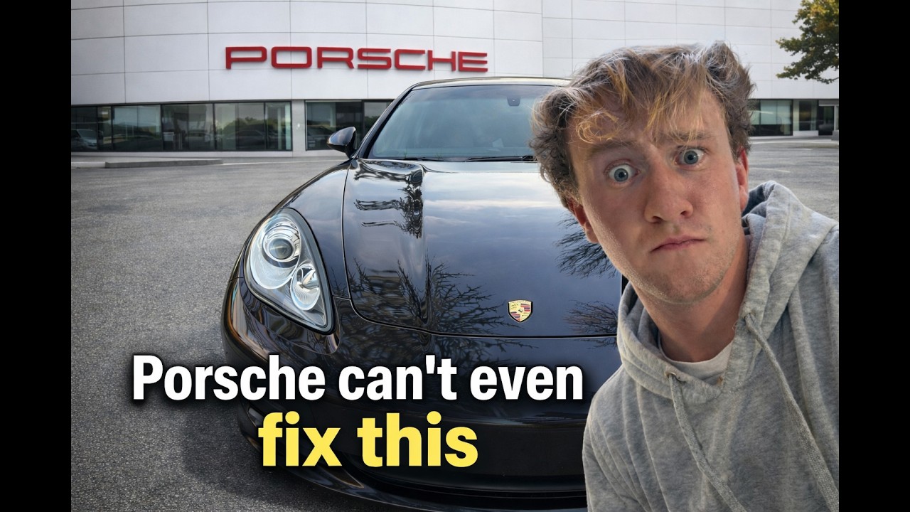 Porsche Panamera Repair PT1