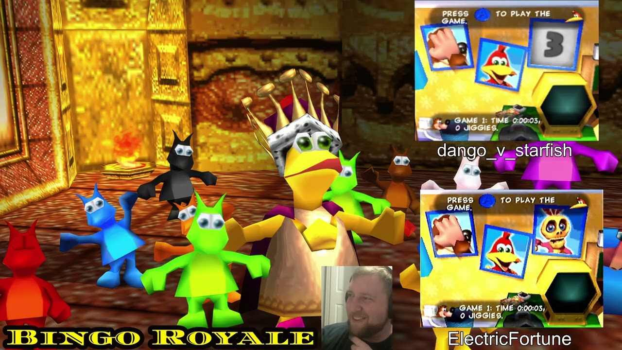 Bingo Royale! Group Stage B: dango v. ElectricFortune (Match 1)