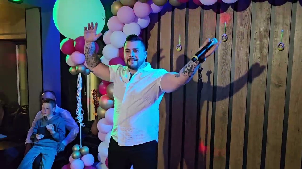 Feest in de tent  / Mijn Engelbewaarder  - Gio Vano  - De Komback - Ninove