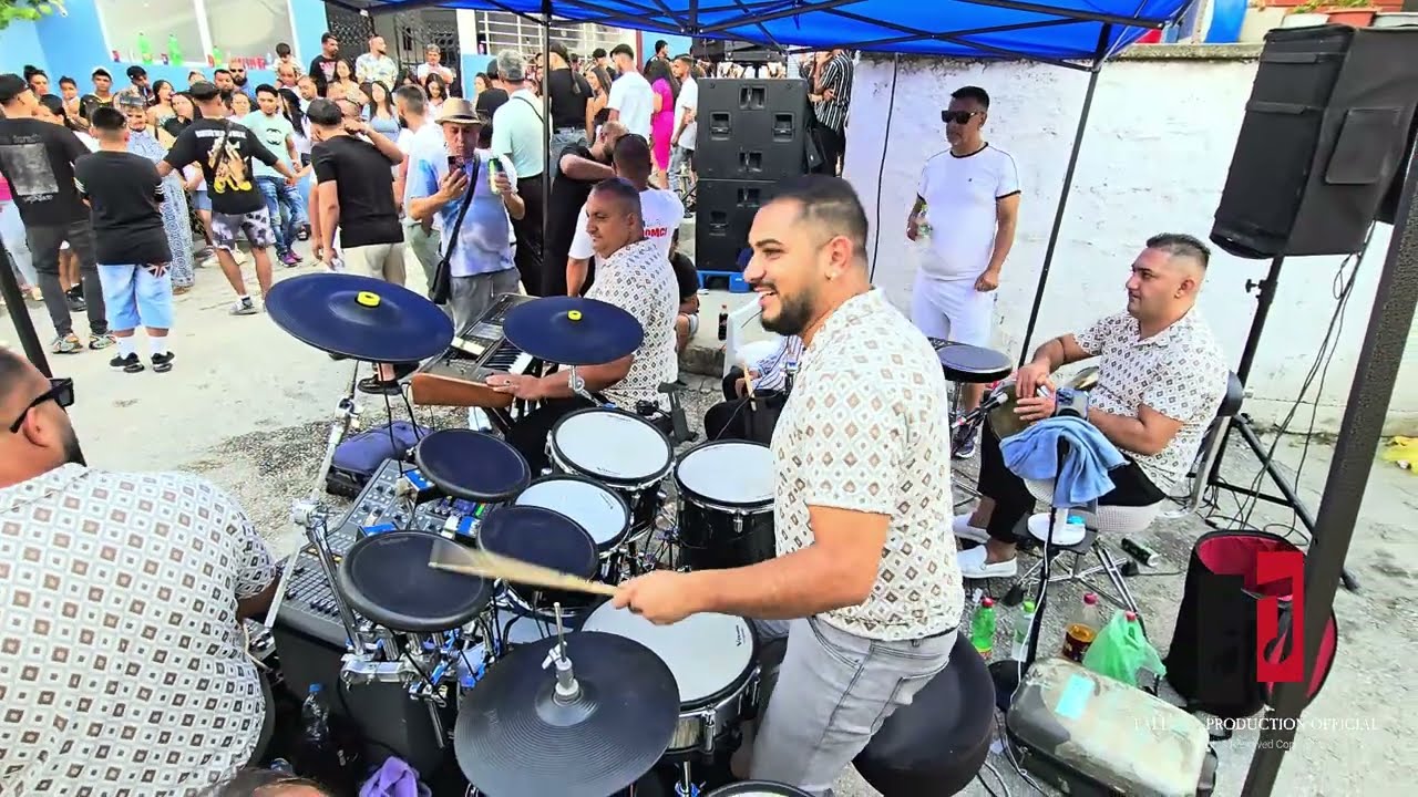 Ork Veseli Momci Vs Denis Drummer Mashina LIVE SOUND - CIFTETELLI MUSIC ( Official Video 4k ) 2025