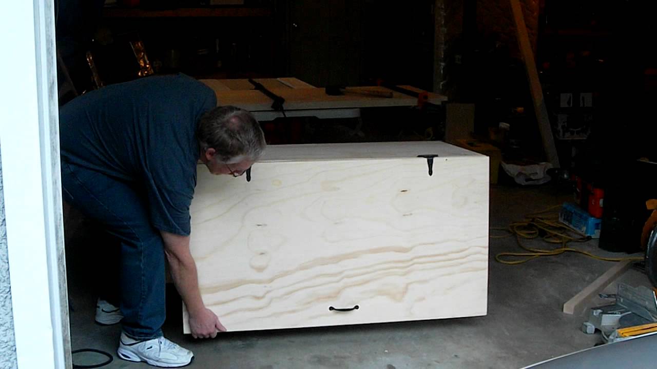 Tip Over Trunk Illusion