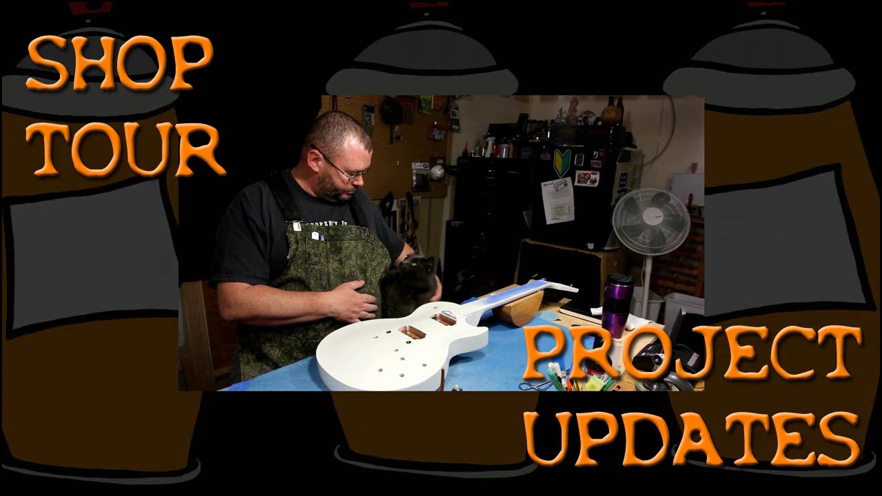 new Ohio shop | RATTLECAN GUITAR RESTORATIONS by James O&rsquo;Rear