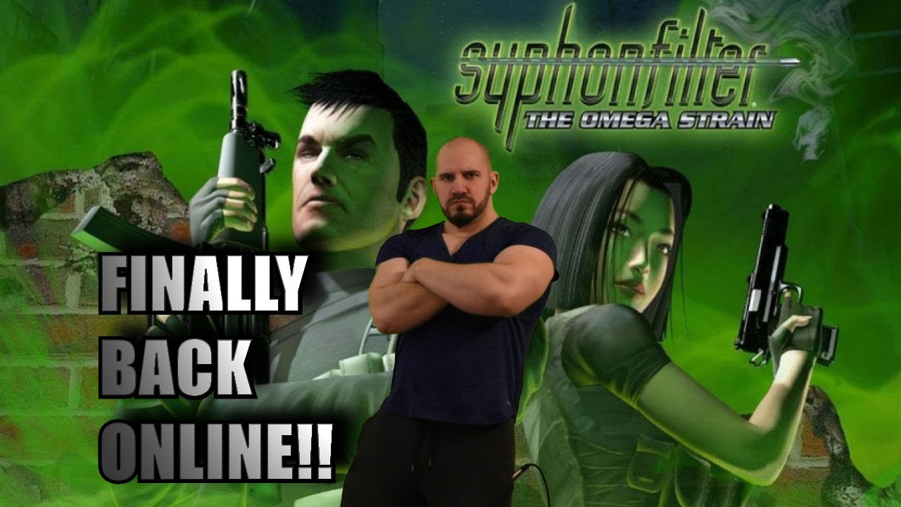 Syphon Filter: The Omega Strain is ONLINE AGAIN IN 2021!!!!