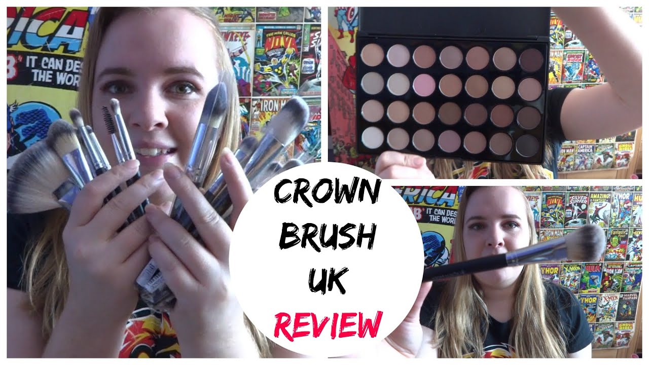 Crown Brush UK Review | Tania Michele
