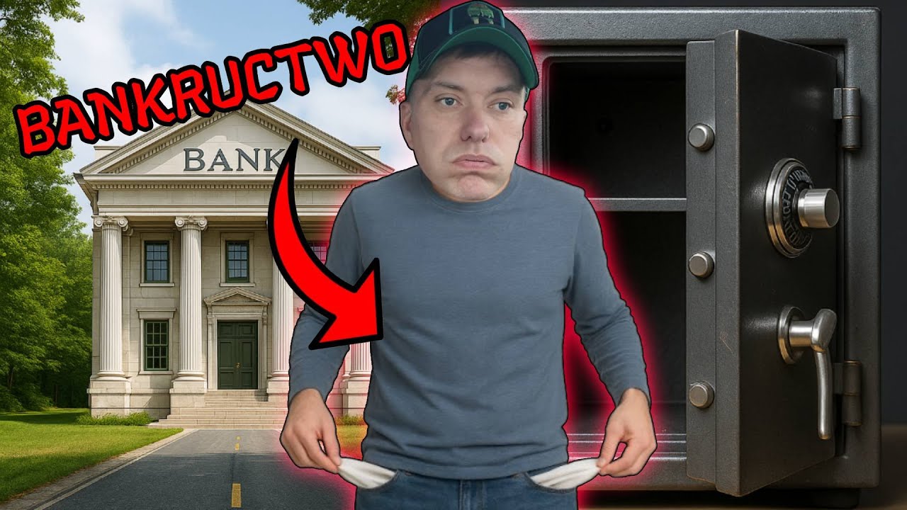 JAK PRAWIE ZOSTAŁEM BANKRUTEM!?
