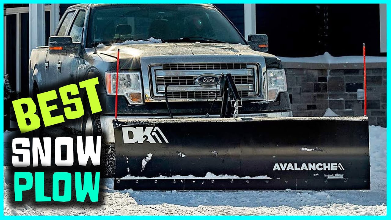 Best Snow Plows in 2026 - Top 5 Review and Buying Guide | Heavy Duty 84-Inch Blade Snow Plows