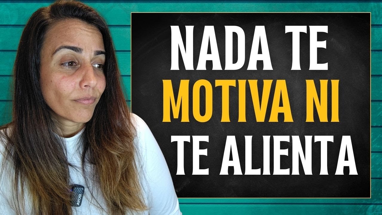 ¿Empiezas a PERDER el Interés en TODO? Prepárate