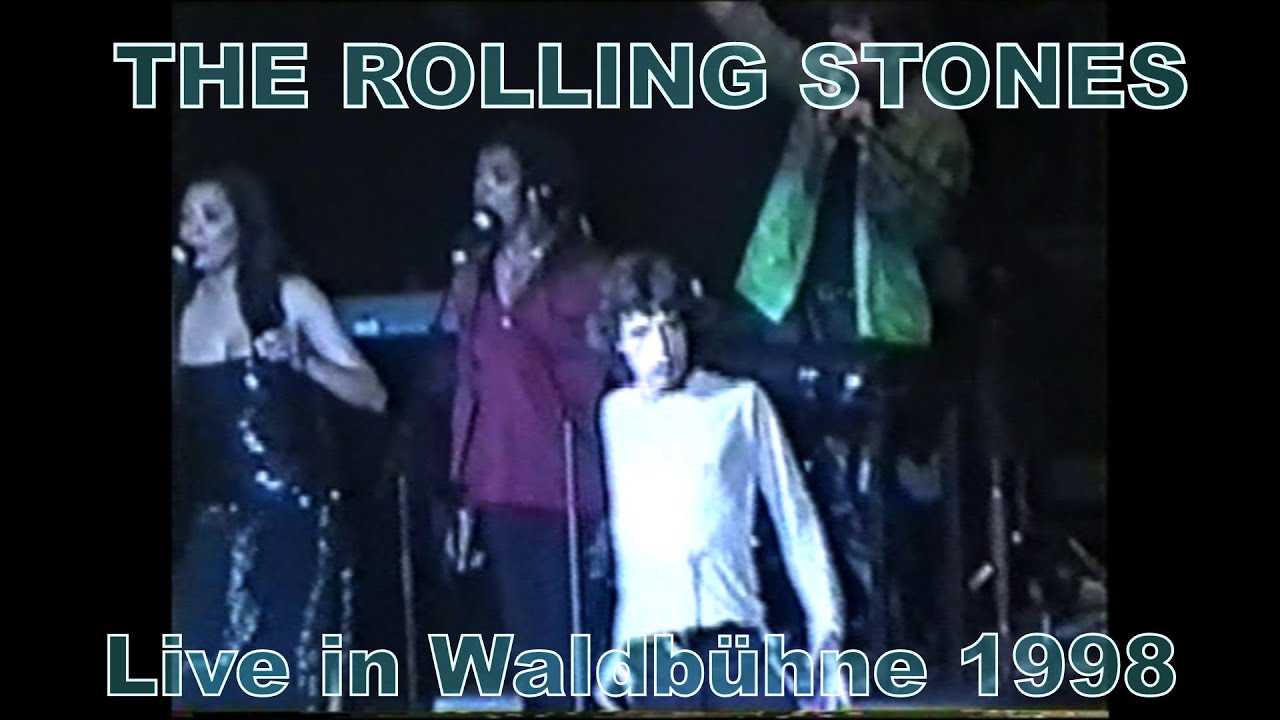 The Rolling Stones - Live in Waldbühne 1998
