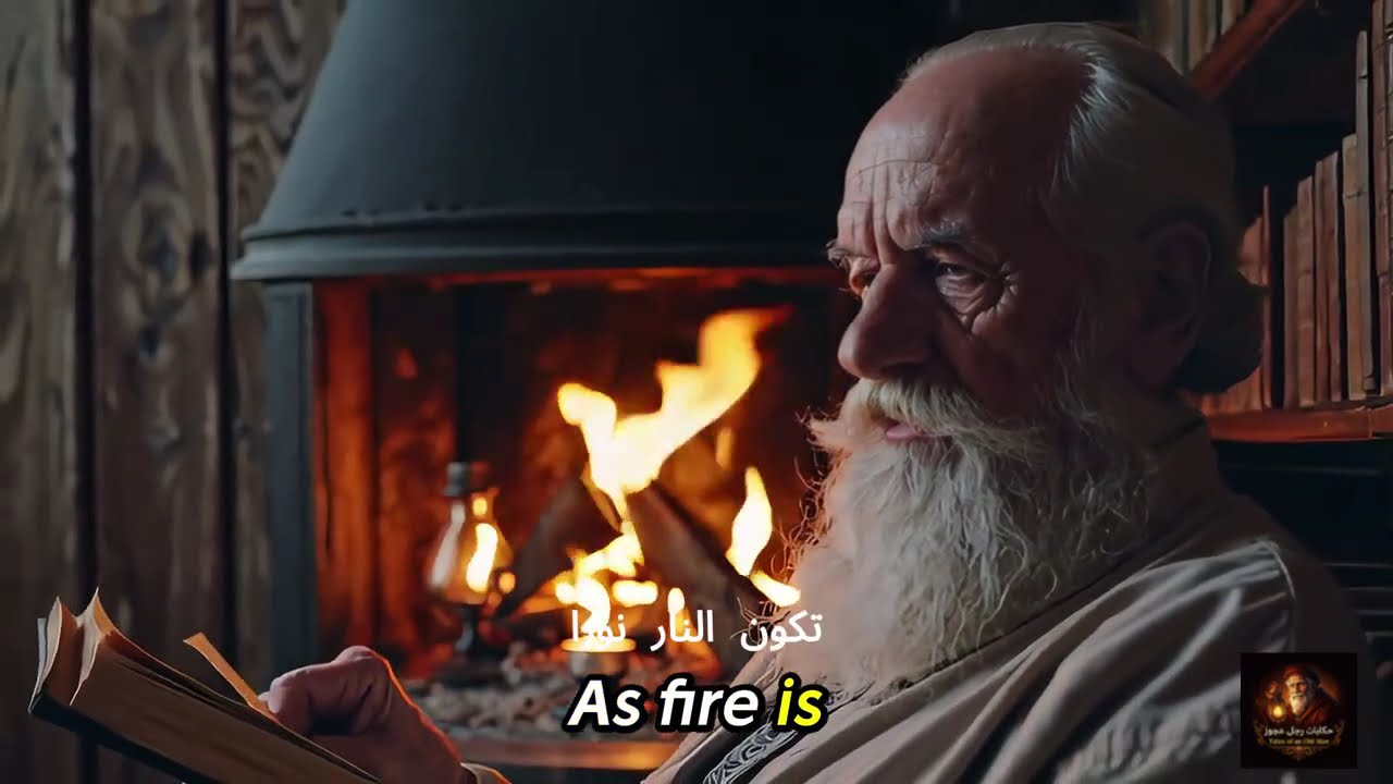 حكاية رجل عجوز حكيم | A Wise Old Man’s Tale – Winter Night Wisdom