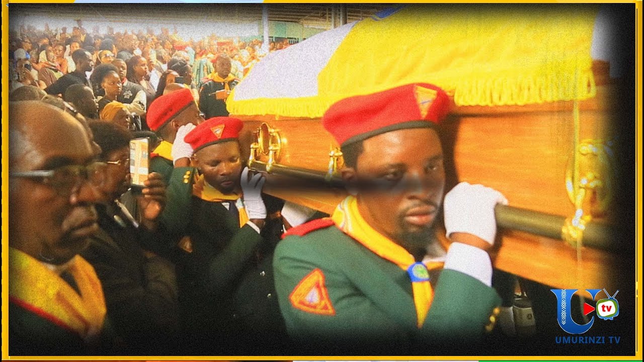 YASHYINGUWE NK'INTWALI. MUGEMANA Charles  ABAYOBOZI BAKURU bamuhaye icyubahiro kimukwiye
