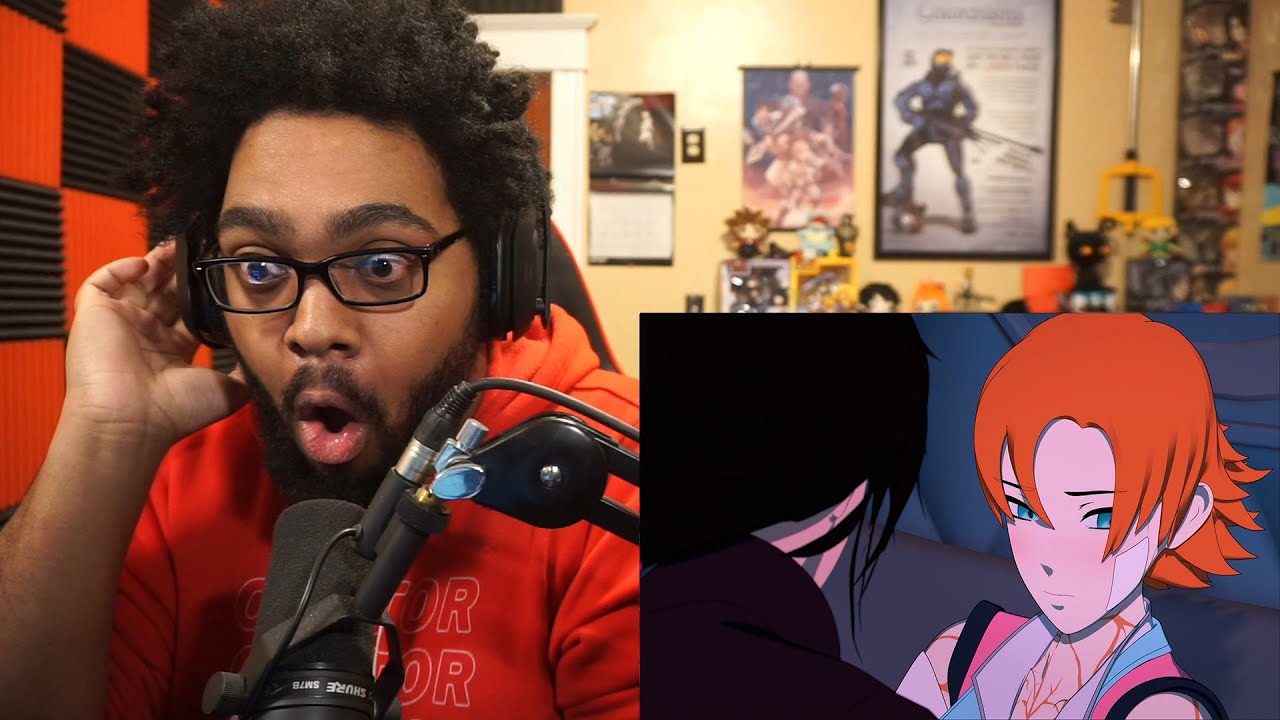 RWBY Volume 8 Chapter 11 Reaction - Risk The Fall