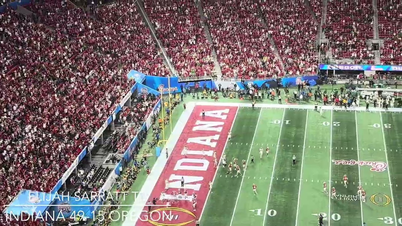 Sights and Sounds of Indiana Football @ The Peach Bowl 2026