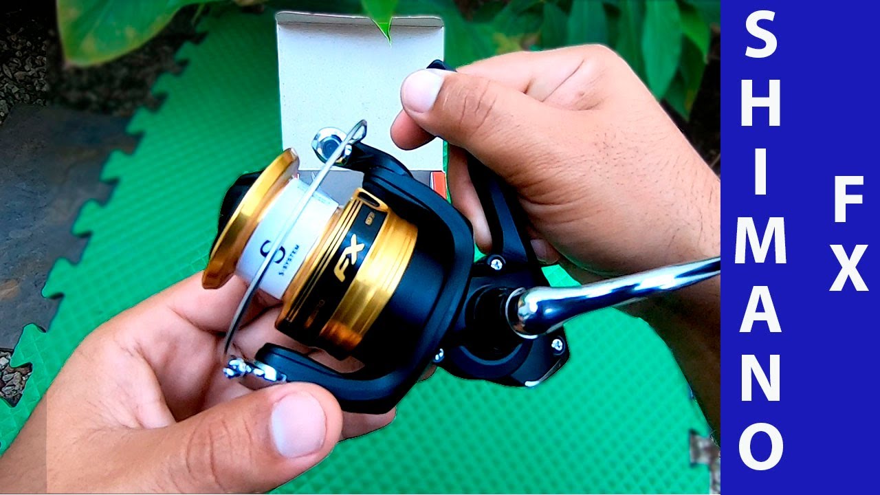 UNBOXING SHIMANO FX 2500 HG