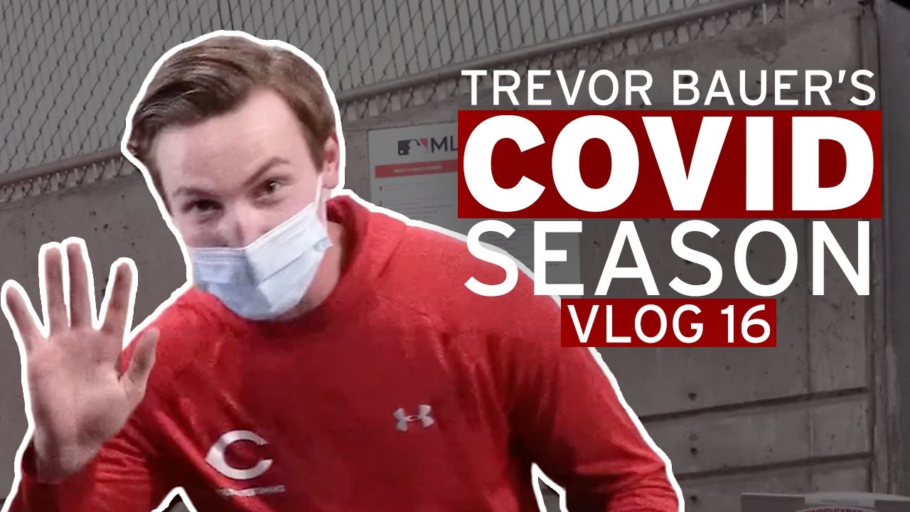 COVID CHECK-IN GUY RETURNS! (Vlog 16 | Trevor Bauer's COVID Season)