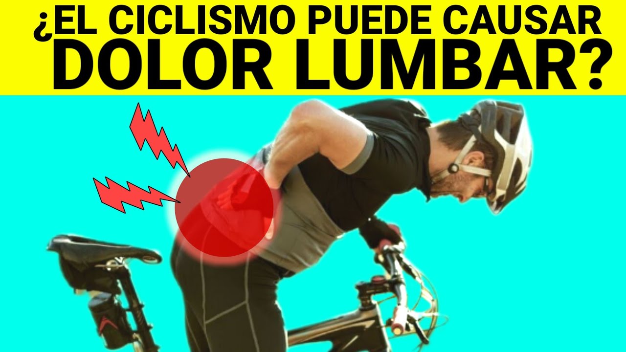 ¿EL CICLISMO ES BUENO PARA EL  DOLOR LUMBAR? 🚲 SALUD CICLISTA