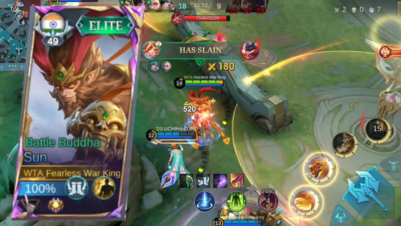 Hyper sun means fast gameplay and unkillable-mlbbgameplay 