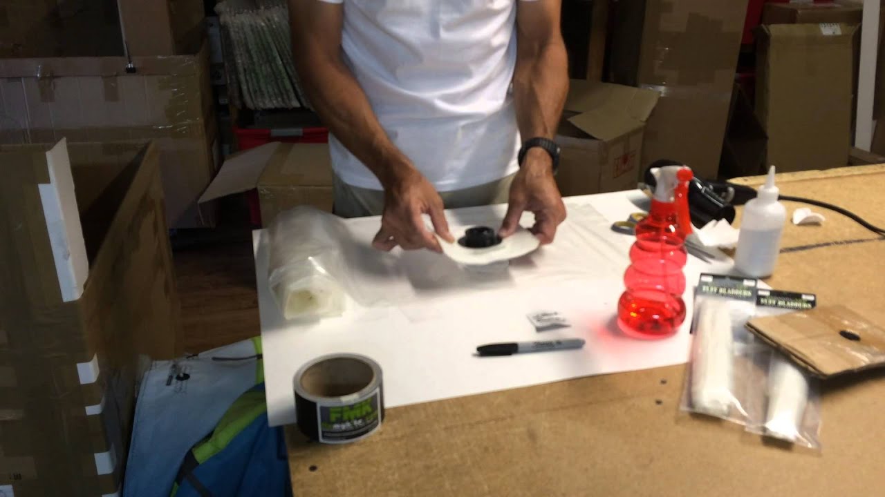 Kiteboarding: How to Replace a Large Screw Valve