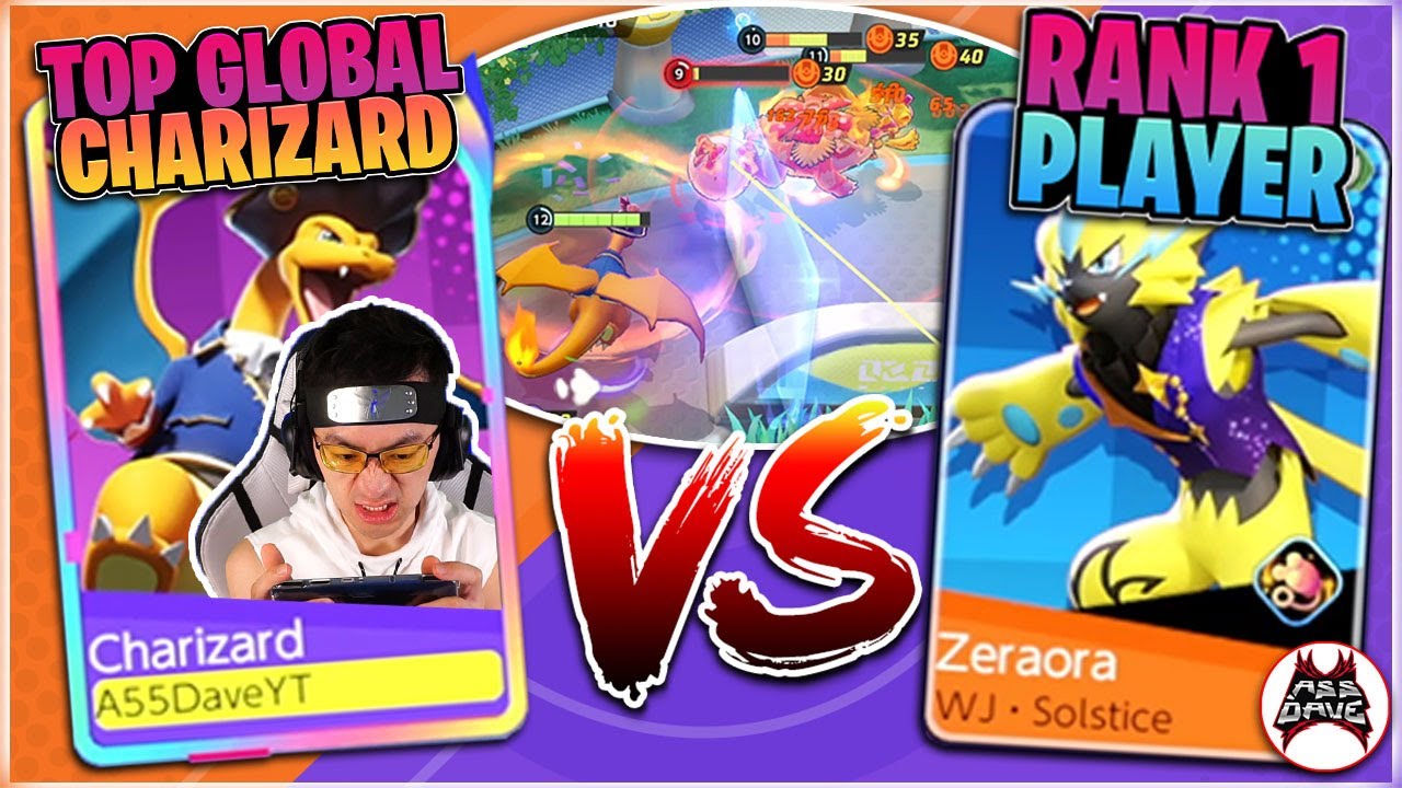 WE BEAT RANK 1 PLAYER IN EPIC BATTLE | Pokemon UNITE