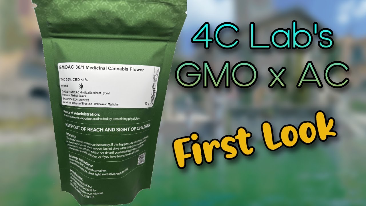 First look into 4c Lab&rsquo;s GMO x AC  30%